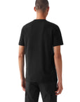 Black Jersey Cotton T-shirt TEE SHIRTS Belstaff