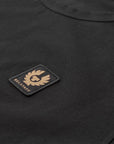 Black Jersey Cotton T-shirt TEE SHIRTS Belstaff