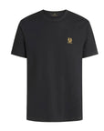 Black Jersey Cotton T-shirt TEE SHIRTS Belstaff