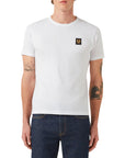 White Jersey Cotton T-shirt TEE SHIRTS Belstaff