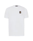 White Jersey Cotton T-shirt TEE SHIRTS Belstaff