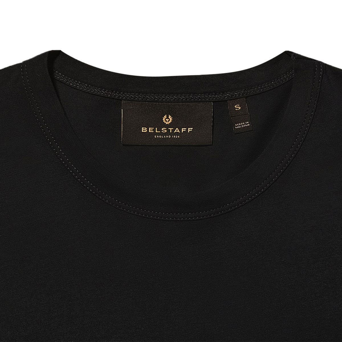 Dark Ink Jersey Cotton T-shirt TEE SHIRTS Belstaff