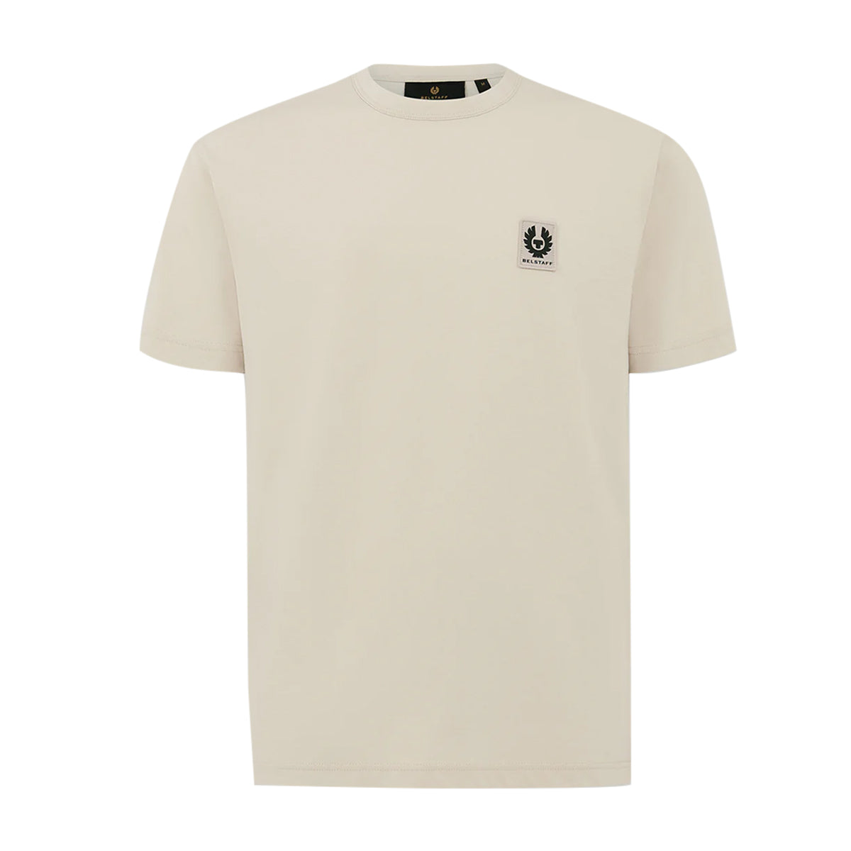 Stone Beige Jersey Cotton T-shirt TEE SHIRTS Belstaff