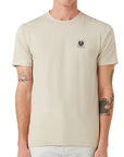 Stone Beige Jersey Cotton T-shirt TEE SHIRTS Belstaff