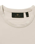 Stone Beige Jersey Cotton T-shirt TEE SHIRTS Belstaff