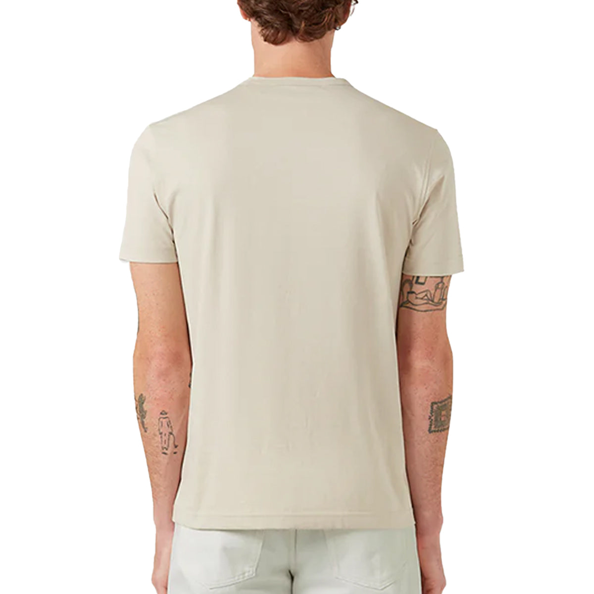 Stone Beige Jersey Cotton T-shirt TEE SHIRTS Belstaff