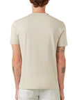 Stone Beige Jersey Cotton T-shirt TEE SHIRTS Belstaff