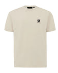 Stone Beige Jersey Cotton T-shirt TEE SHIRTS Belstaff