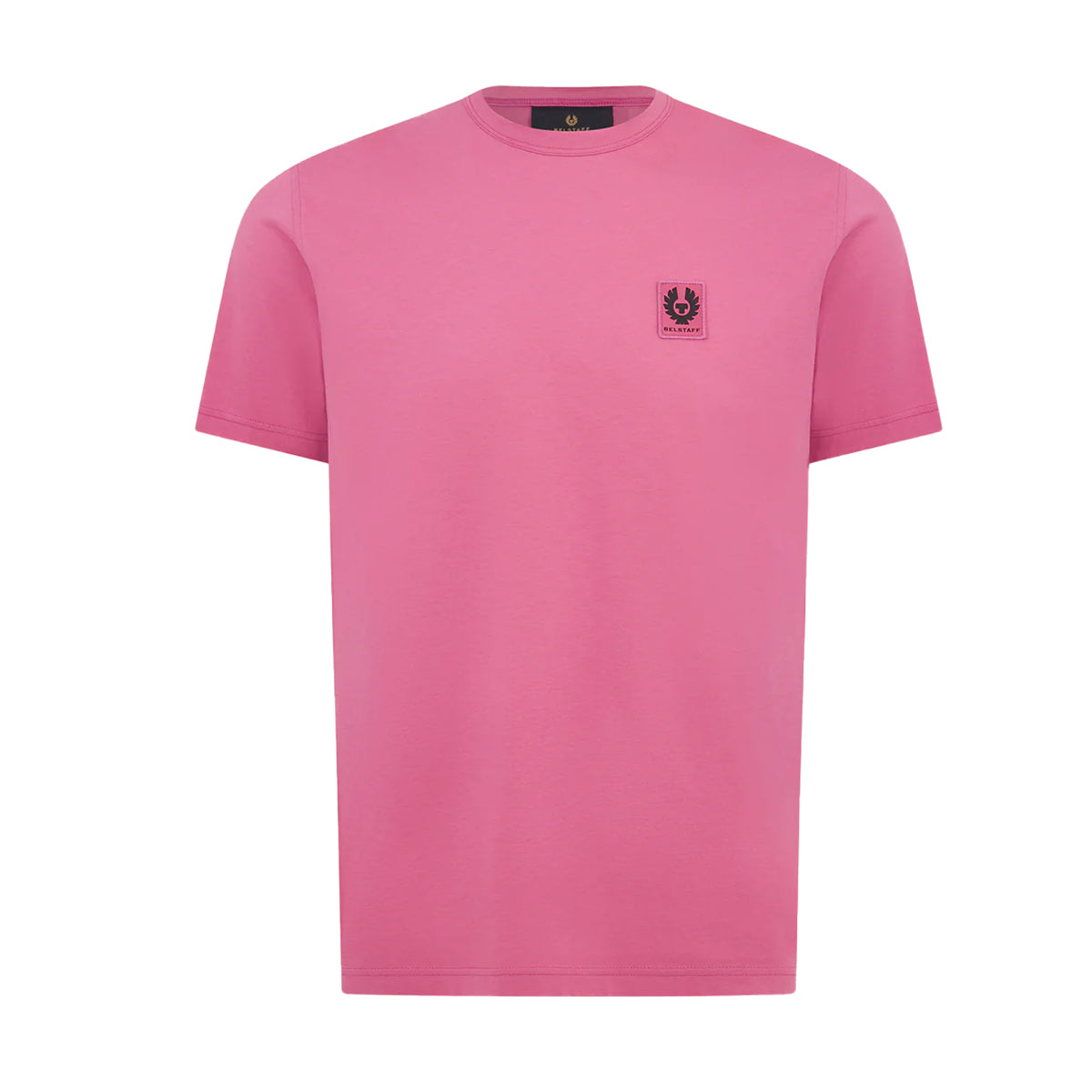 Magenta Jersey Cotton T-shirt