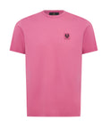 Magenta Jersey Cotton T-shirt TEE SHIRTS Belstaff