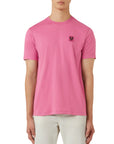 Magenta Jersey Cotton T-shirt TEE SHIRTS Belstaff