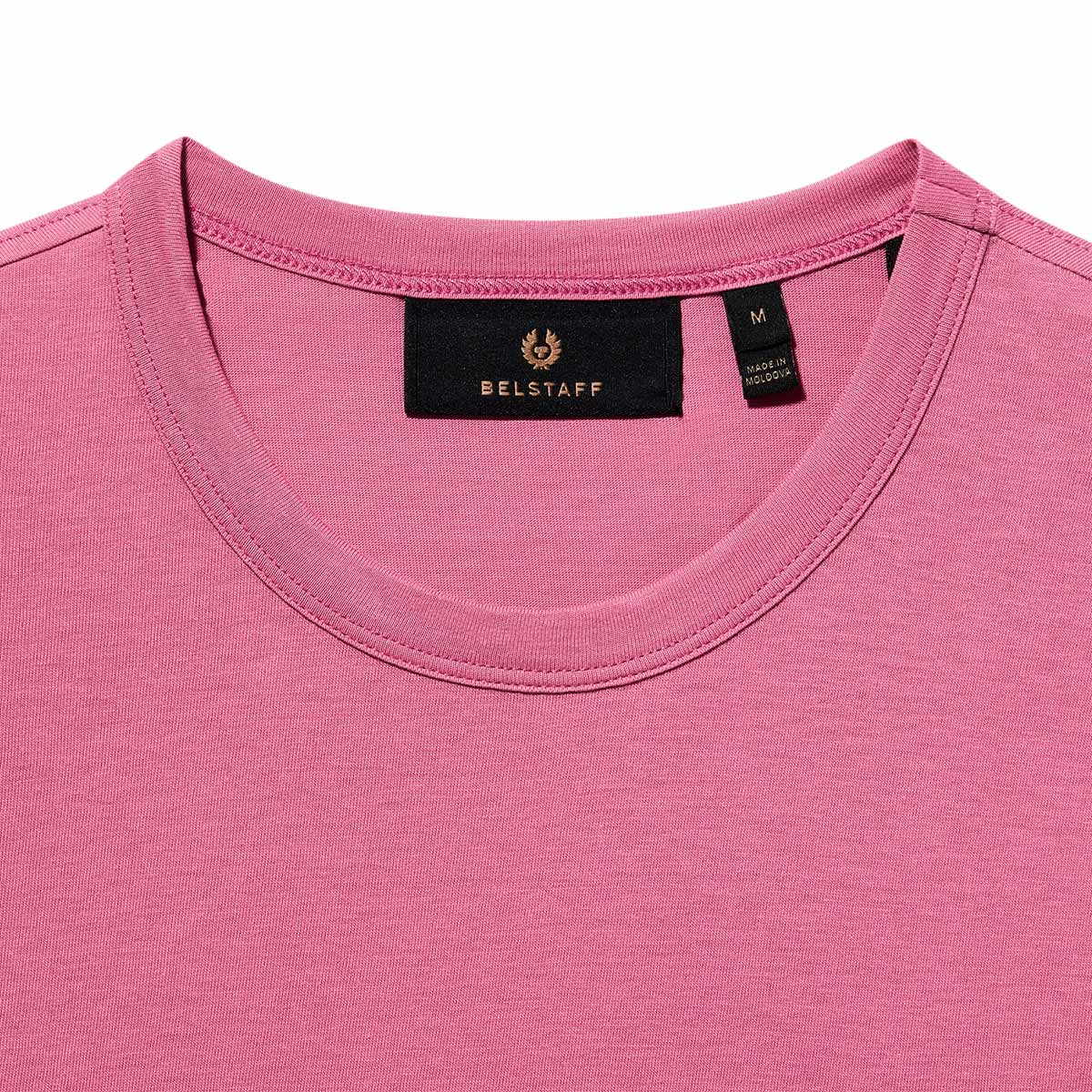 Magenta Jersey Cotton T-shirt TEE SHIRTS Belstaff