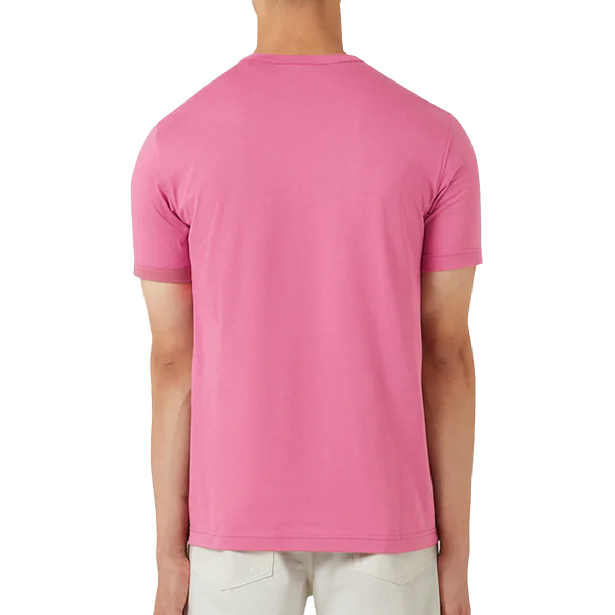 Magenta Jersey Cotton T-shirt TEE SHIRTS Belstaff