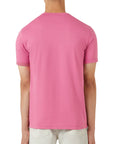 Magenta Jersey Cotton T-shirt TEE SHIRTS Belstaff