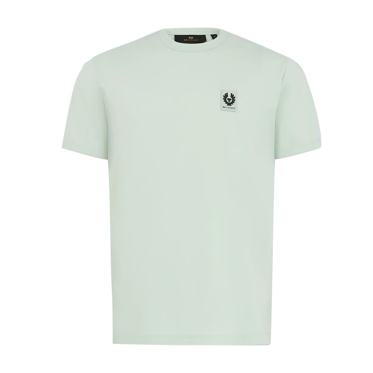 Breeze Green Jersey Cotton T-shirt TEE SHIRTS Belstaff