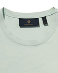 Breeze Green Jersey Cotton T-shirt TEE SHIRTS Belstaff