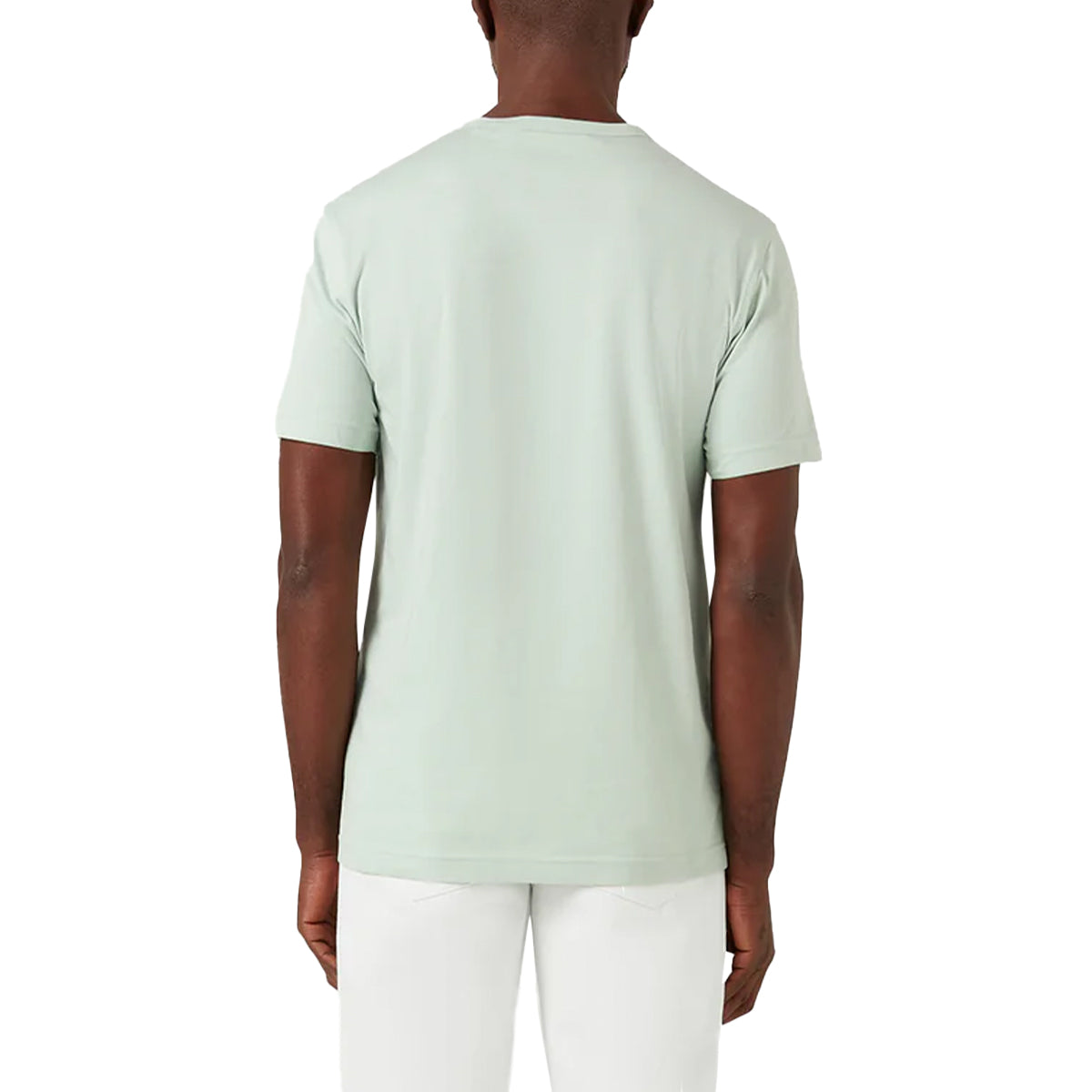 Breeze Green Jersey Cotton T-shirt TEE SHIRTS Belstaff