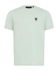 Breeze Green Jersey Cotton T-shirt TEE SHIRTS Belstaff