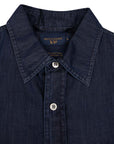 Dark Wash Egyptian Cotton Denim Shirt L/S SHIRTS Paul & Shark