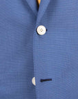 Bright Blue Pure Wool Suit Robert Old