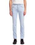 Light Blue Studio Slimmy Tapered Cotton Jeans JEANS 7 For All Mankind