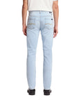 Light Blue Studio Slimmy Tapered Cotton Jeans JEANS 7 For All Mankind