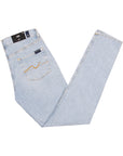 Light Blue Studio Slimmy Tapered Cotton Jeans JEANS 7 For All Mankind