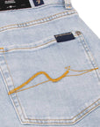 Light Blue Studio Slimmy Tapered Cotton Jeans JEANS 7 For All Mankind