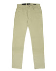 Beige Green Slimmy Stretch Sateen Russel Jeans JEANS 7 For All Mankind