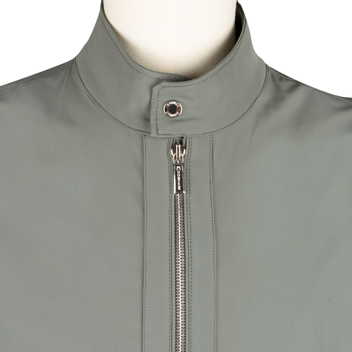 Stone Green 'Alberti' Bomber Jacket BLOUSONS MooRER