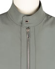 Stone Green 'Alberti' Bomber Jacket BLOUSONS MooRER