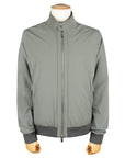 Stone Green 'Alberti' Bomber Jacket BLOUSONS MooRER