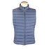 Moorer Indigo Blue 'Calaf' Down Filled Gilet BLOUSONS MooRER