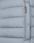 Moorer Chambray Blue 'Calaf' Down Filled Gilet