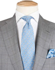 Grey Check Loro Piana Super 150s Merino Wool Suit SUITS Robert Old