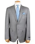 Grey Check Loro Piana Super 150s Merino Wool Suit SUITS Robert Old