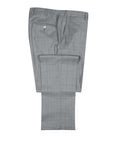 Grey Check Loro Piana Super 150s Merino Wool Suit