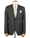 Dark Green Pure Linen Unlined Suit SUITS Robert Old