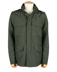 Forest Green 'Denver' Waterproof Field Jacket BLOUSONS MooRER