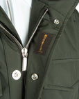 Forest Green 'Denver' Waterproof Field Jacket BLOUSONS MooRER