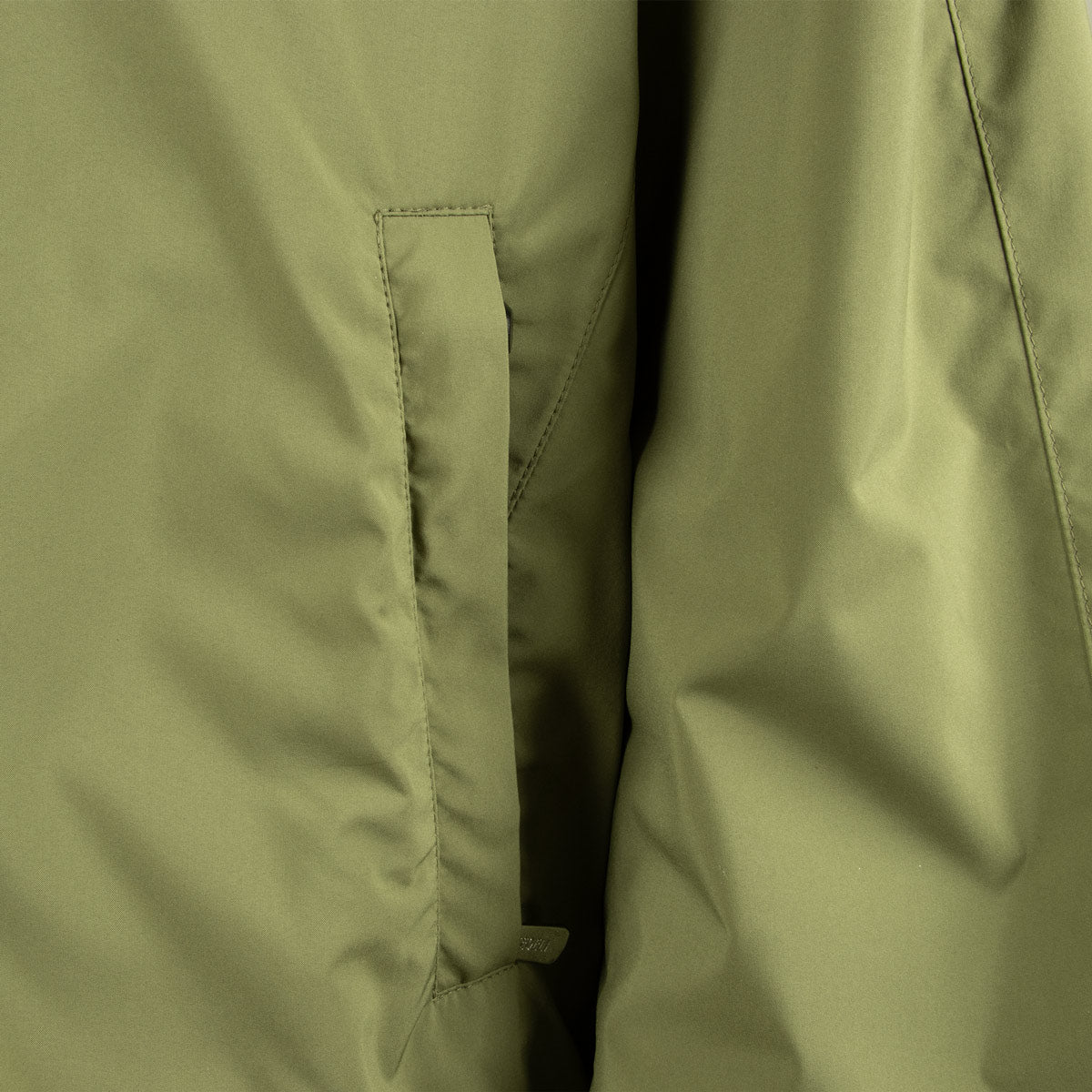 Olive Green and Cream Ted Airstop Reversible Jacket BLOUSONS FEDELI