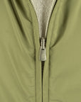 Olive Green and Cream Ted Airstop Reversible Jacket