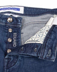 Mid Blue 'Eduard' Regular Fit Jeans JEANS Jacob Cohen