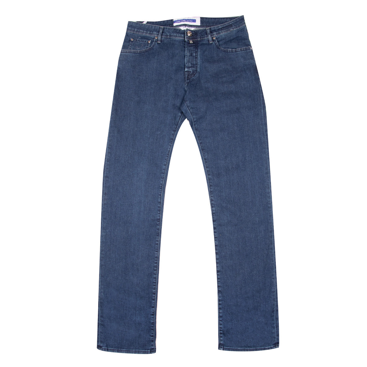 Mid Blue 'Eduard' Regular Fit Jeans Jacob Cohen