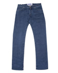 Mid Blue 'Eduard' Regular Fit Jeans JEANS Jacob Cohen