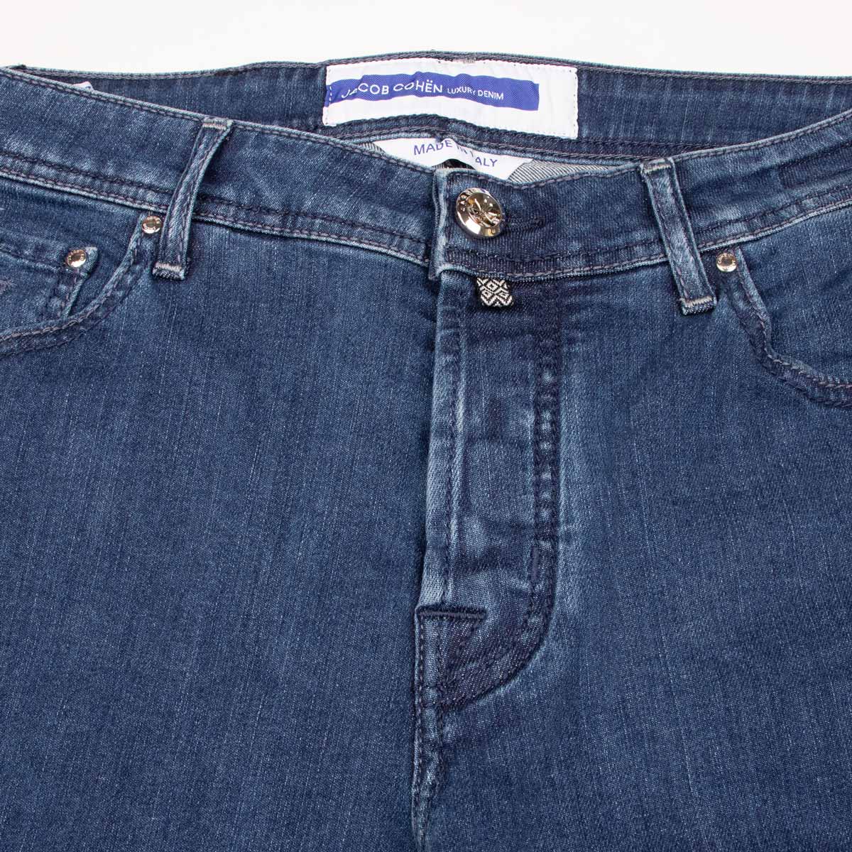 Mid Blue 'Eduard' Regular Fit Jeans Jacob Cohen