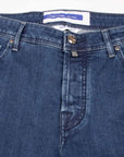 Mid Blue 'Eduard' Regular Fit Jeans JEANS Jacob Cohen