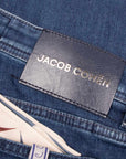 Mid Blue 'Eduard' Regular Fit Jeans JEANS Jacob Cohen