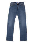 Light Blue Wash 'Eduard' Regular Fit Jeans JEANS Jacob Cohen