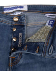 Light Blue Wash 'Eduard' Regular Fit Jeans JEANS Jacob Cohen